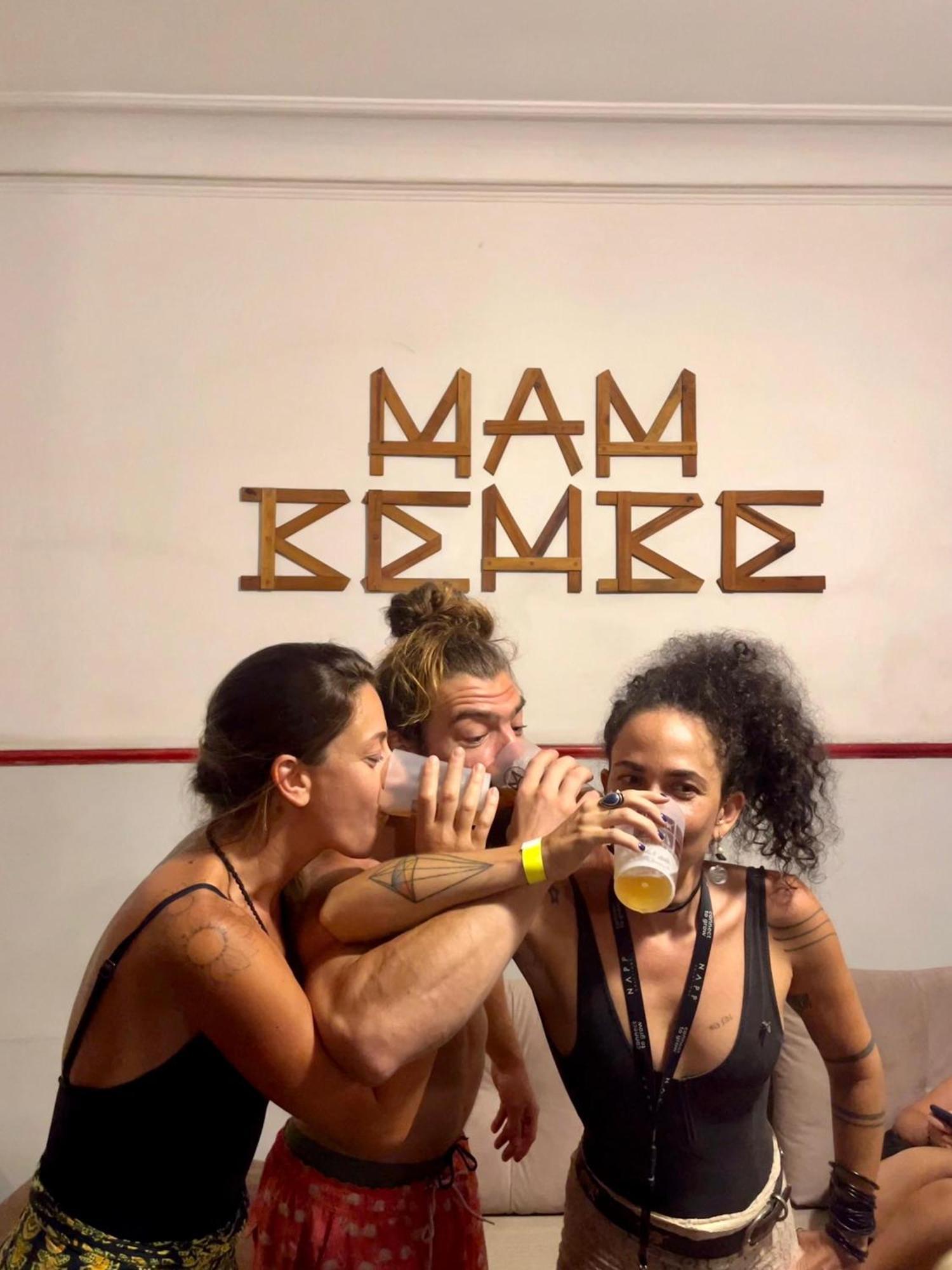 Mambembe Hostel Rio de Janeiro Exteriör bild