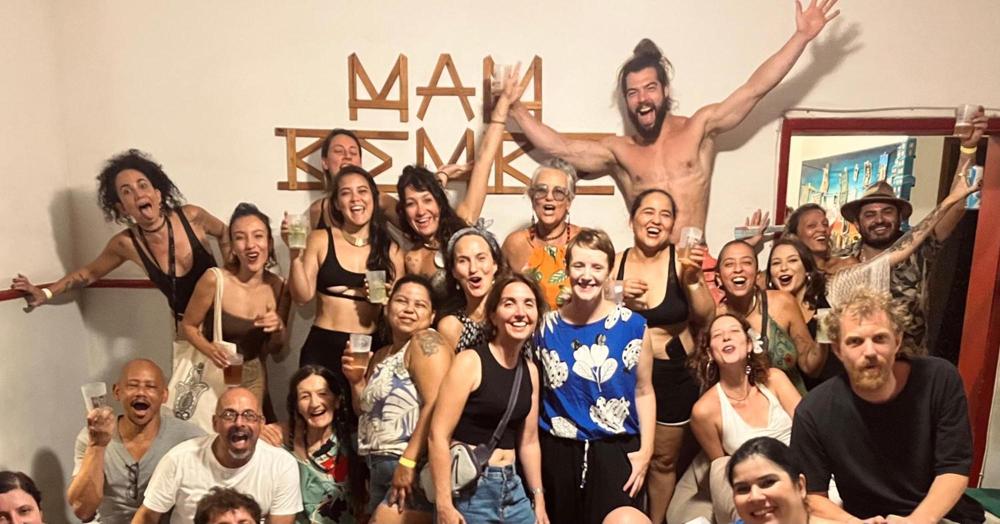 Mambembe Hostel Rio de Janeiro Exteriör bild