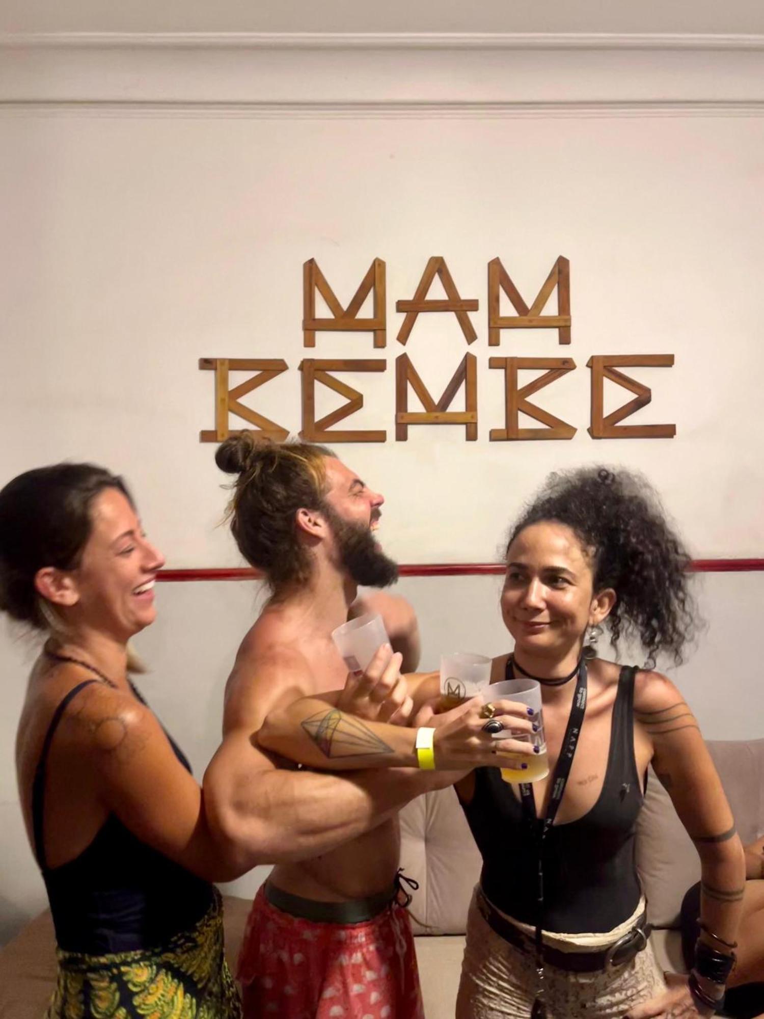 Mambembe Hostel Rio de Janeiro Exteriör bild