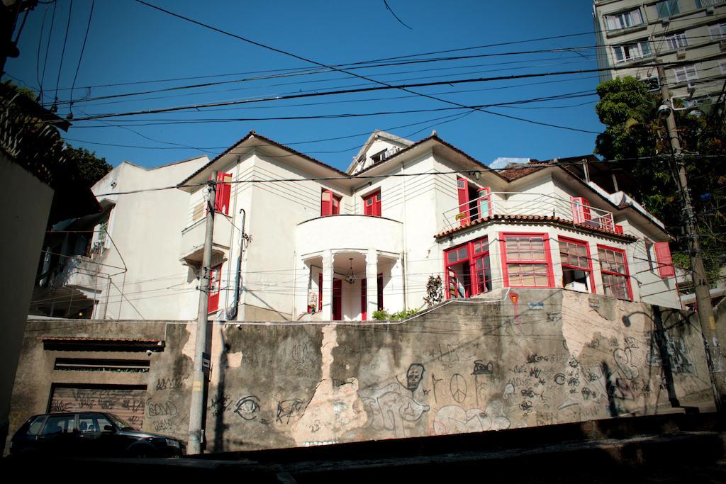 Mambembe Hostel Rio de Janeiro Exteriör bild
