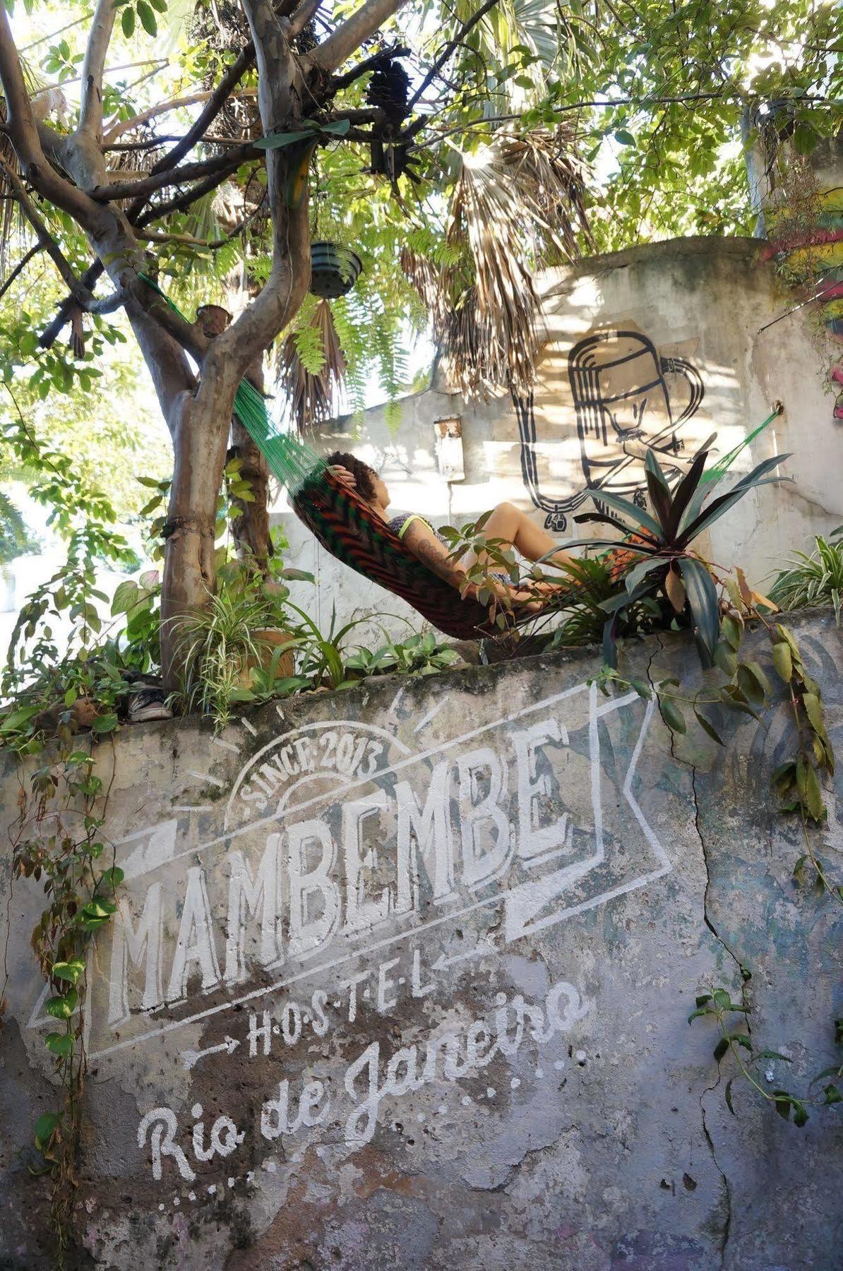 Mambembe Hostel Rio de Janeiro Exteriör bild